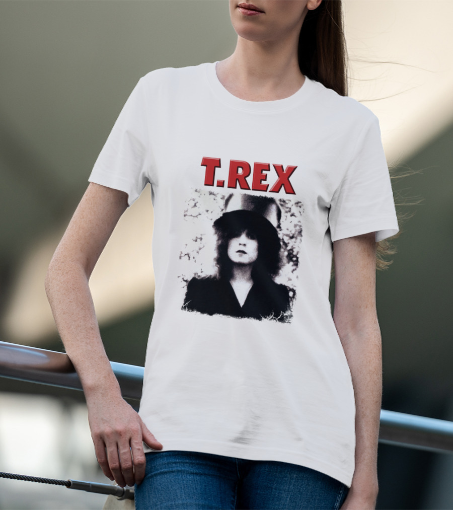 T. Rex Slider Vintage Album Cover T-Shirt