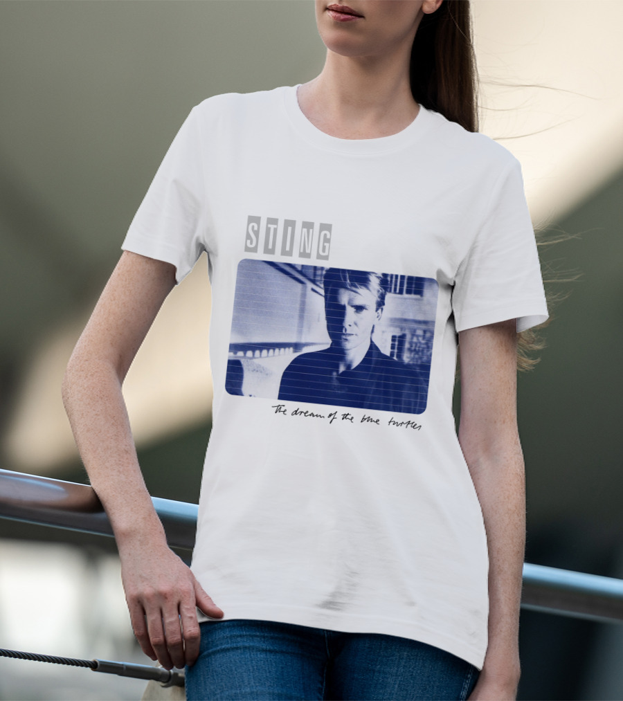 STING The Dream Of The Blue Turtles T-Shirt