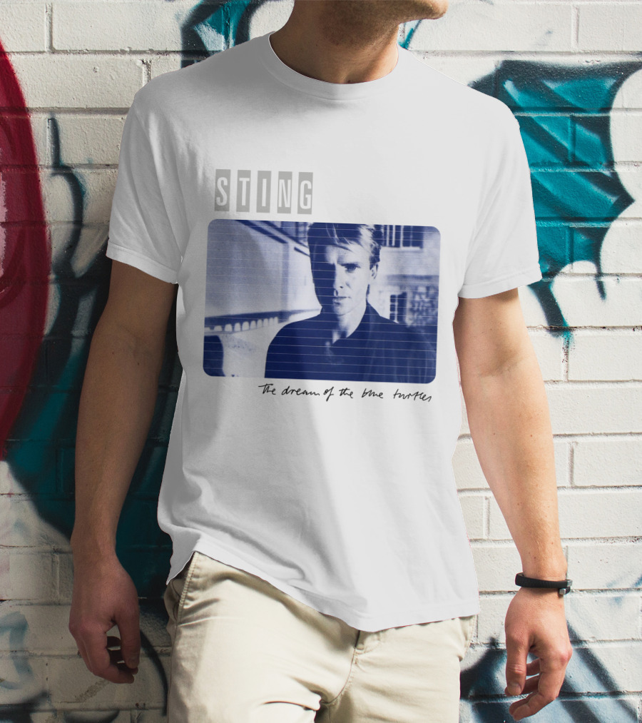 STING The Dream Of The Blue Turtles T-Shirt