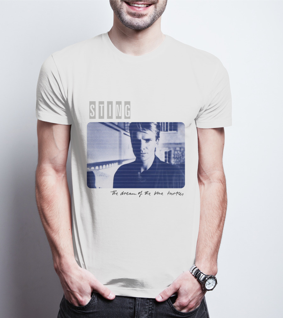 STING The Dream Of The Blue Turtles T-Shirt