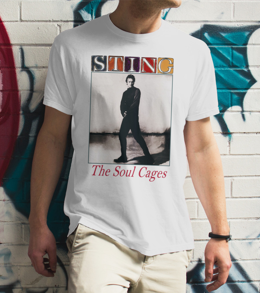 STG 05 Sting The Soul Cages T-Shirt