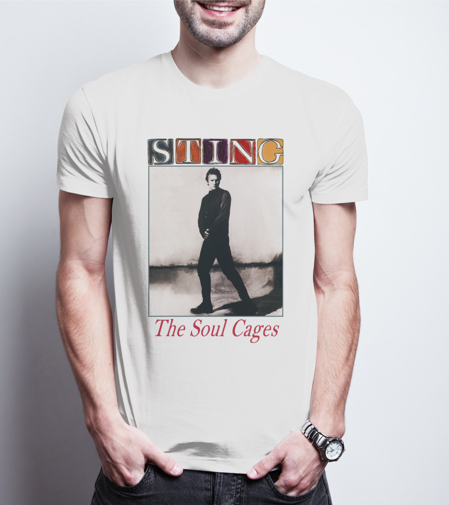 STG 05 Sting The Soul Cages T-Shirt