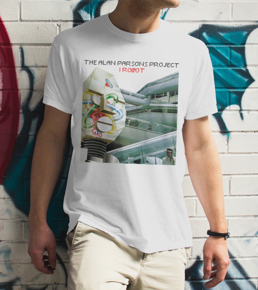 THE ALAN PARSONS PROJECT I ROBOT T-Shirt