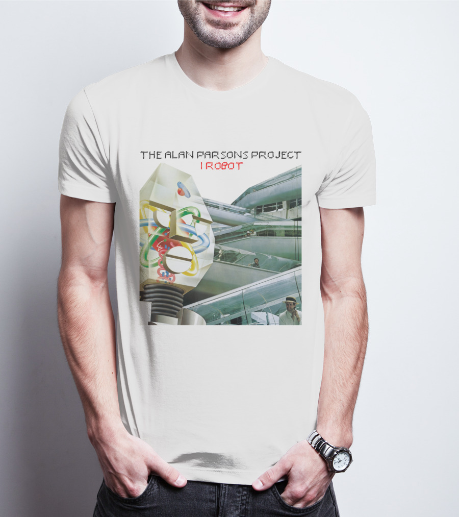 THE ALAN PARSONS PROJECT I ROBOT T-Shirt