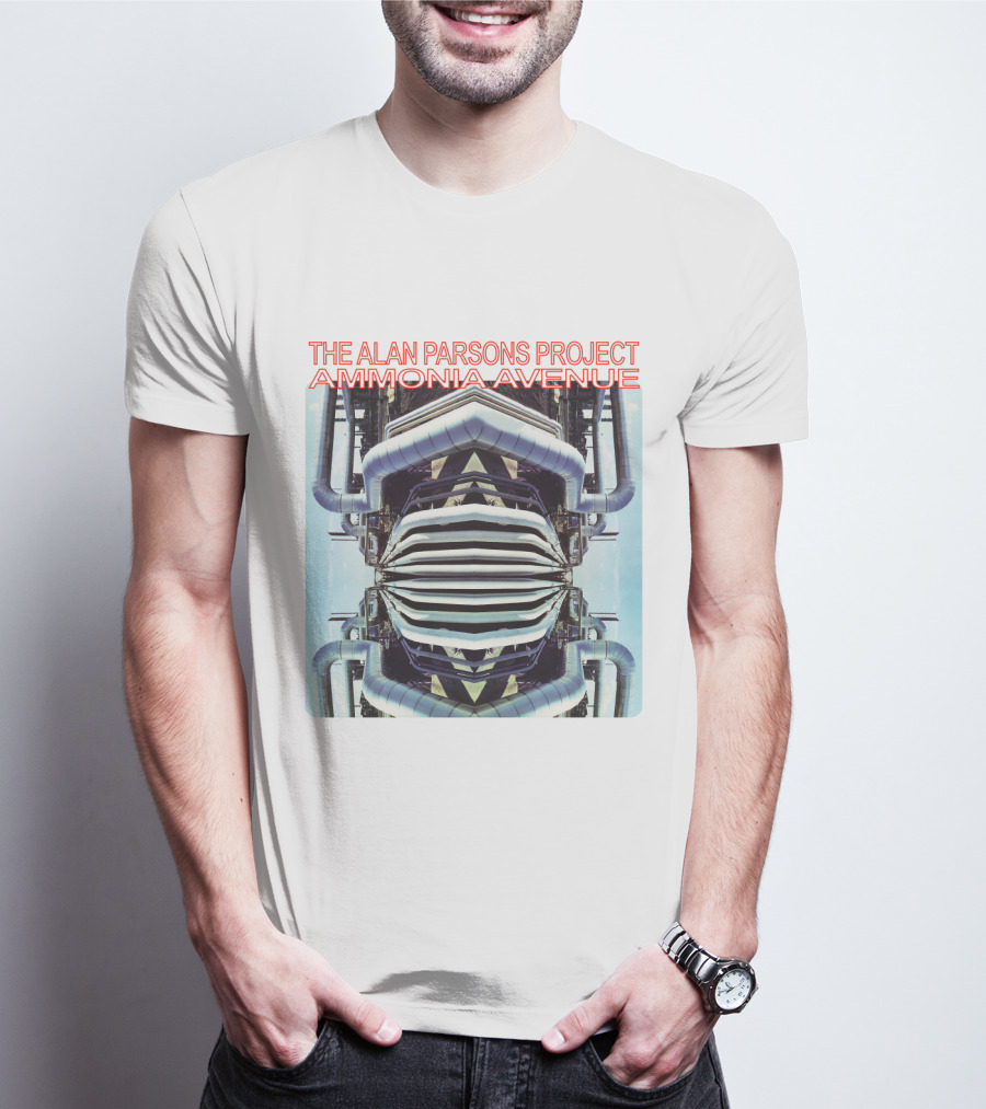 The Alan Parsons Project Ammonia Avenue Industrial Reflections T-Shirt