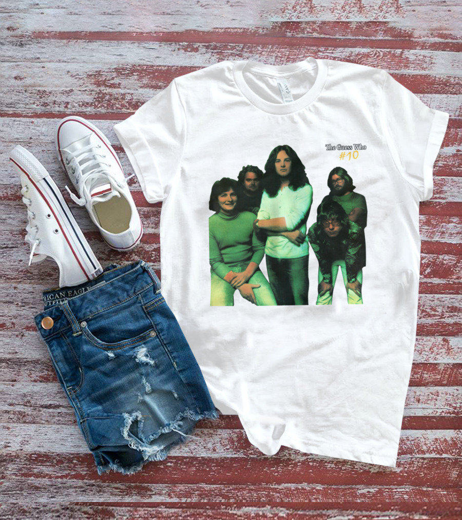 The Guess Who #10 T-Shirt
