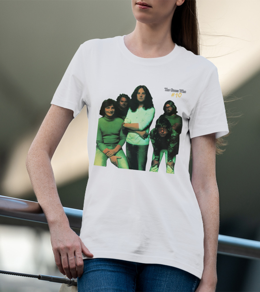 The Guess Who #10 T-Shirt