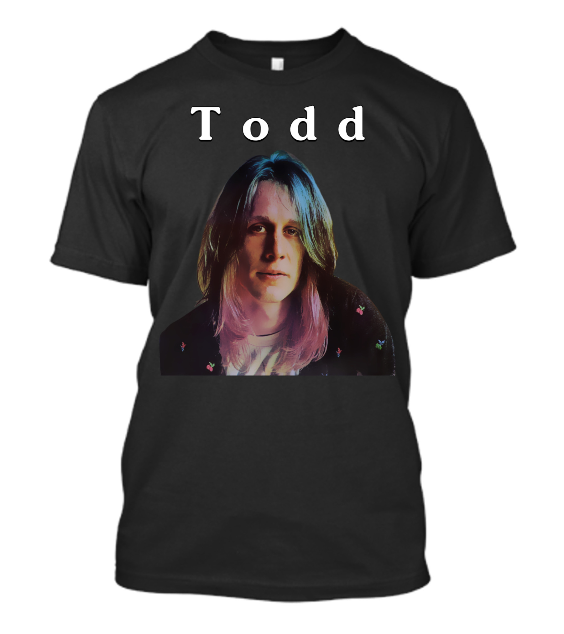 TRG MS 03 Todd Rundgren Vintage Multicolor T-Shirt