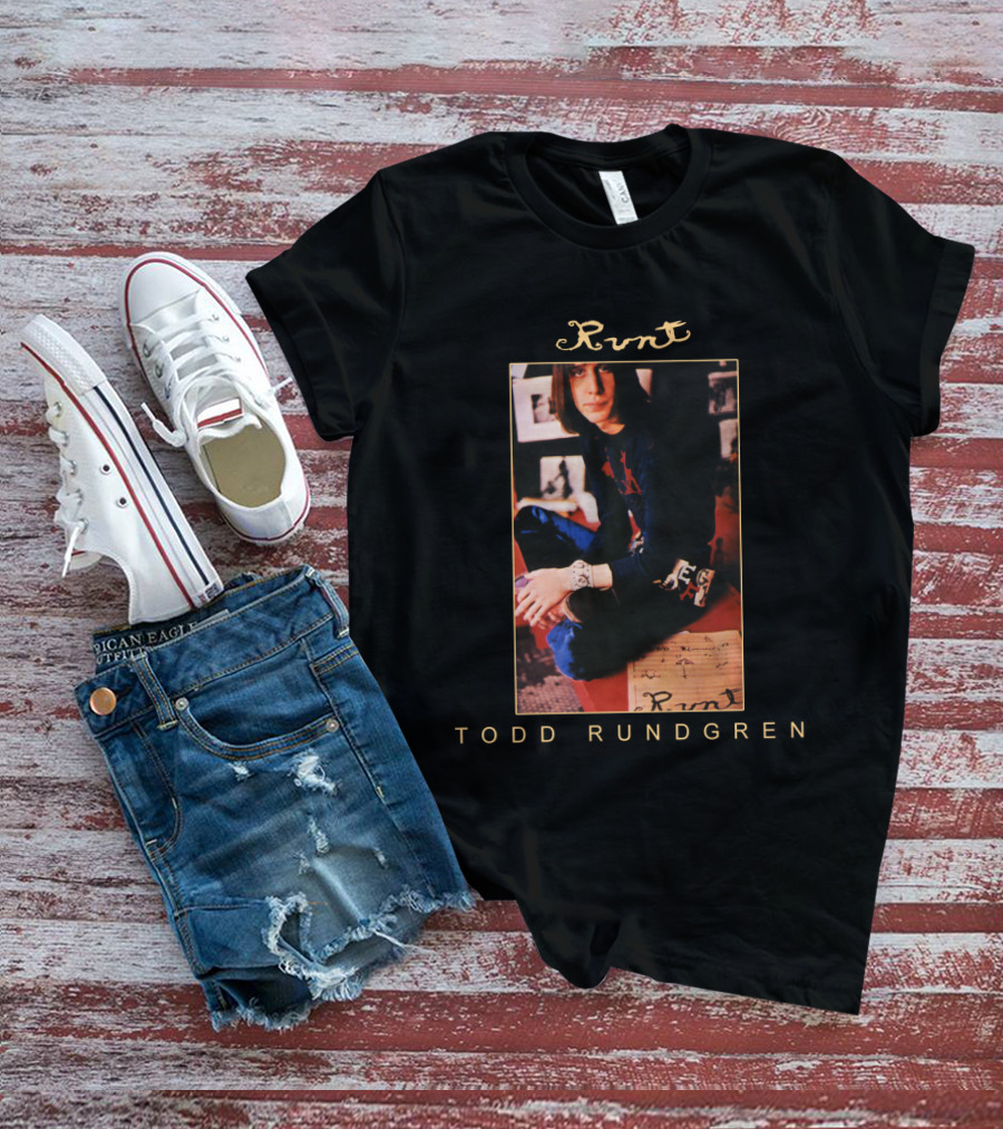 Todd Rundgren Runt Album Cover Vintage Photography T-Shirt