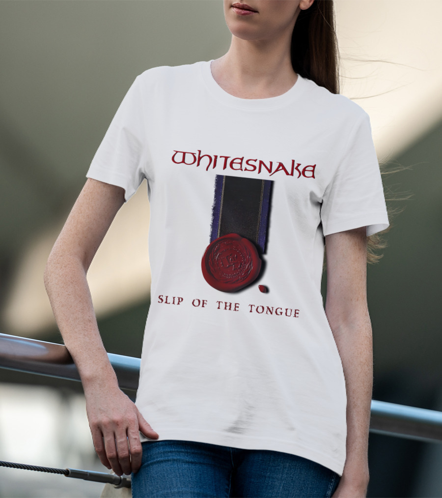Whitesnake Slip Of The Tongue T-Shirt