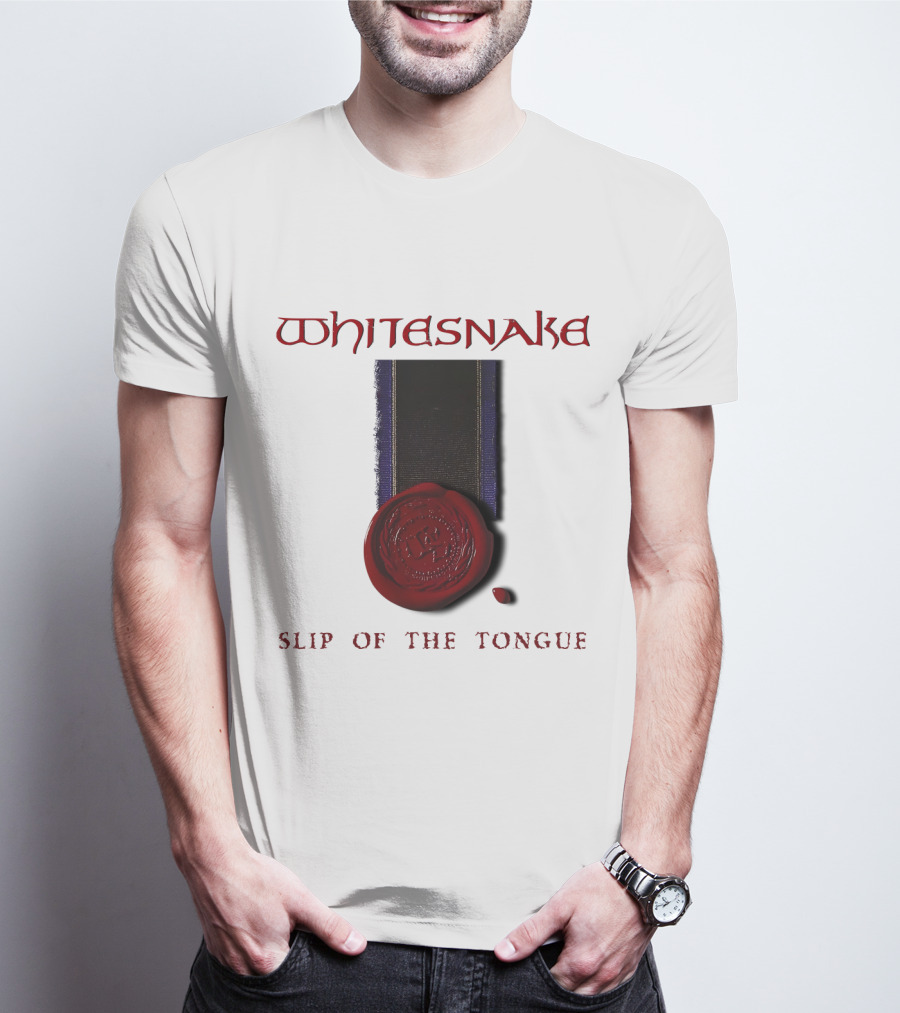 Whitesnake Slip Of The Tongue T-Shirt