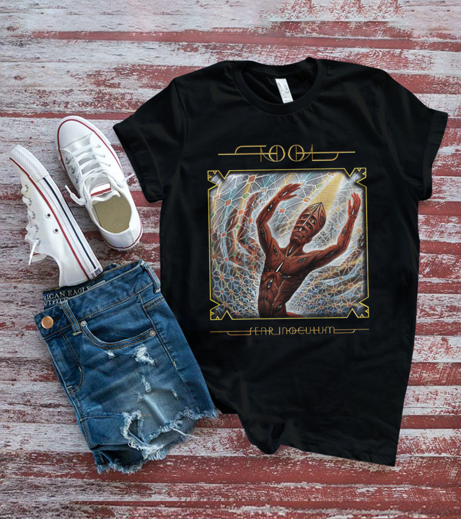 Tool Fear Inoculum Artwork T-Shirt