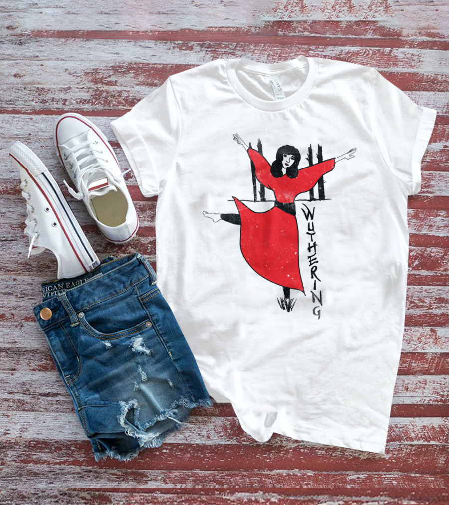 Wuthering Dancer In Red Dress T-Shirt