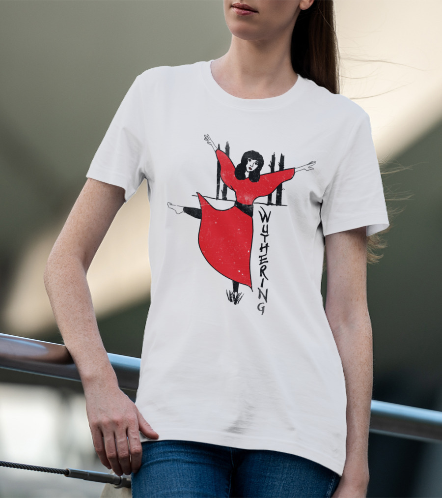 Wuthering Dancer In Red Dress T-Shirt