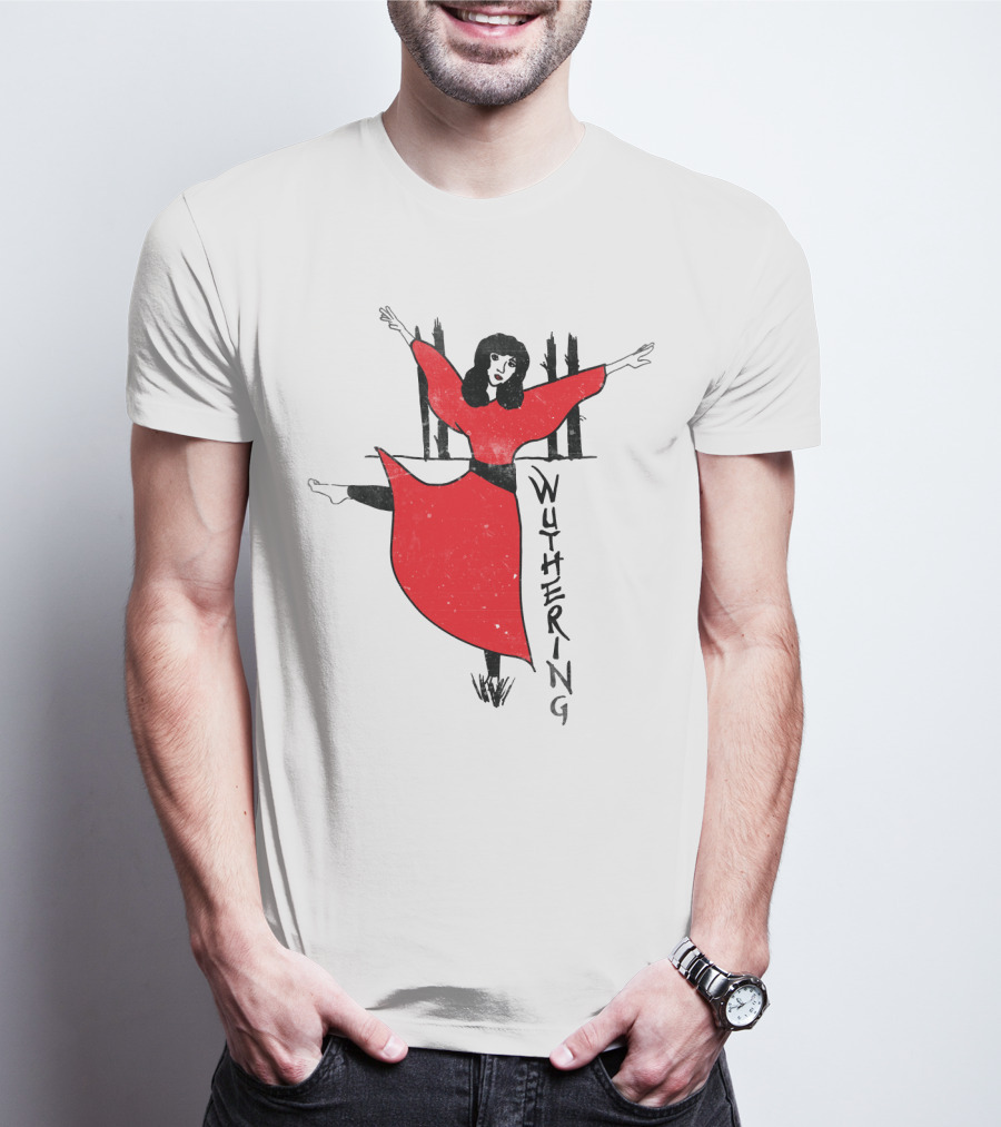 Wuthering Dancer In Red Dress T-Shirt