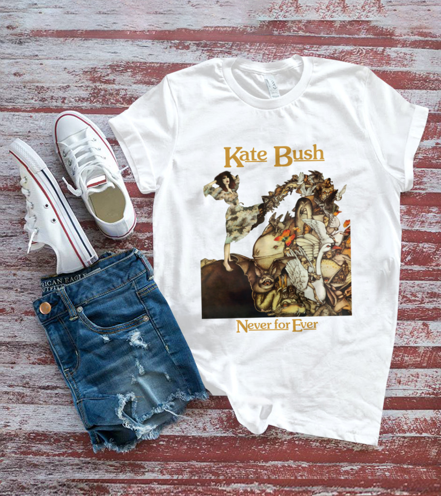 Kate Bush Never For Ever T-Shirt