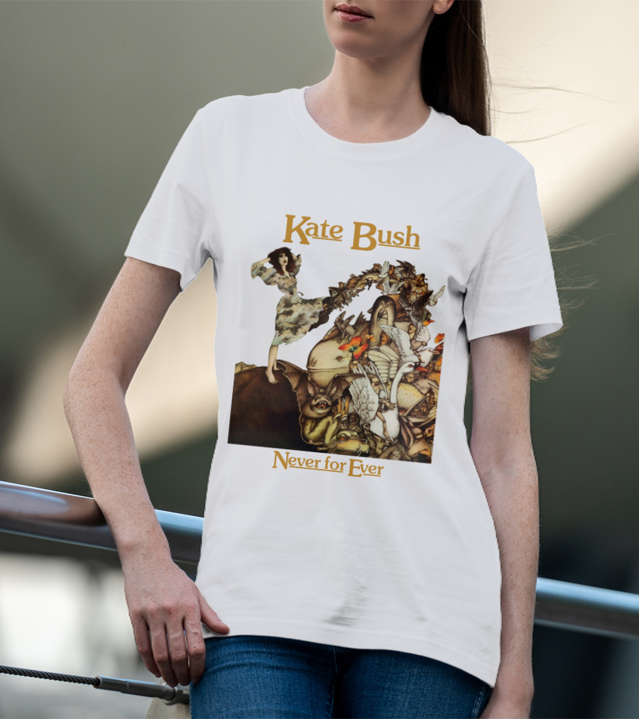 Kate Bush Never For Ever T-Shirt