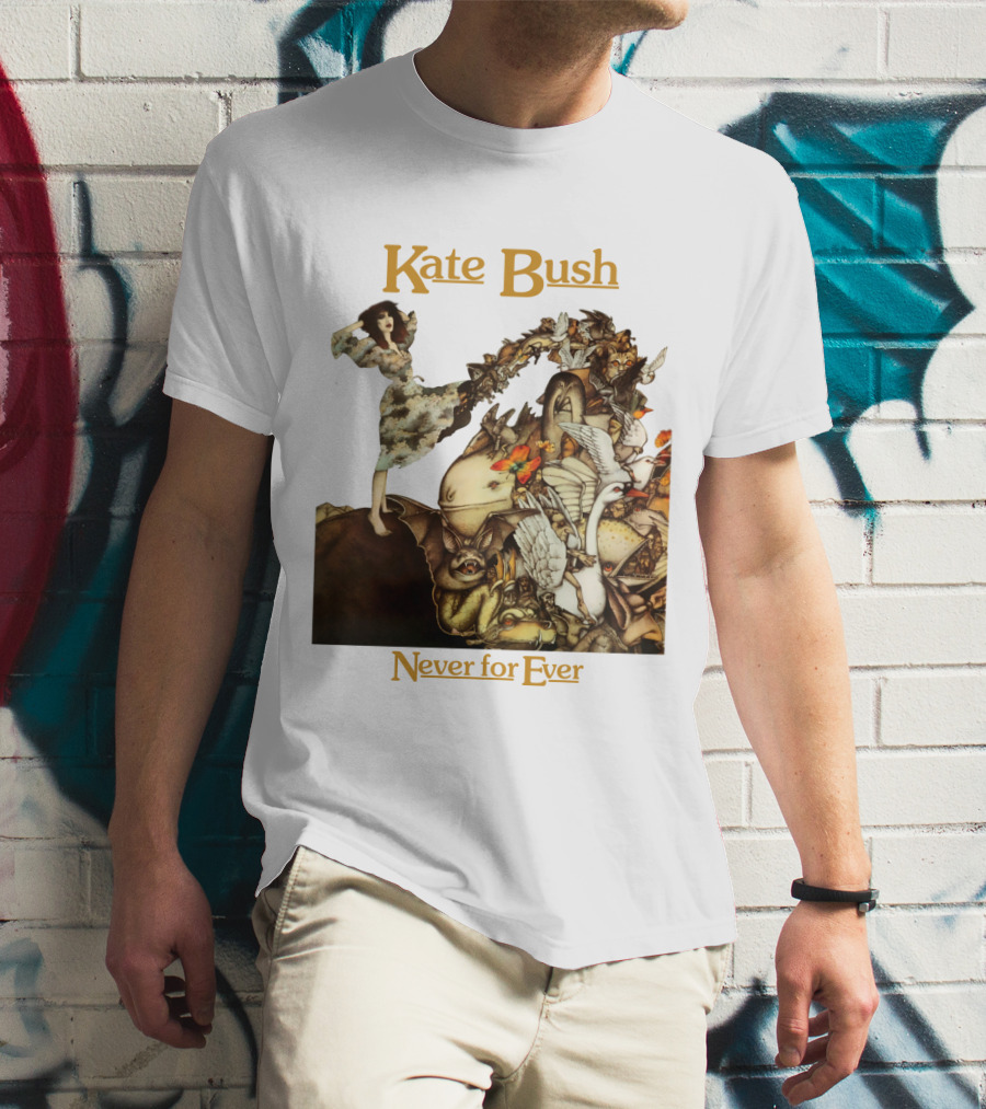 Kate Bush Never For Ever T-Shirt