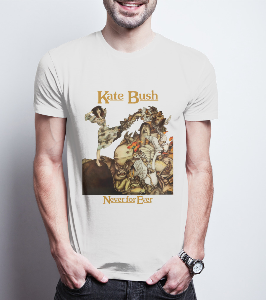 Kate Bush Never For Ever T-Shirt