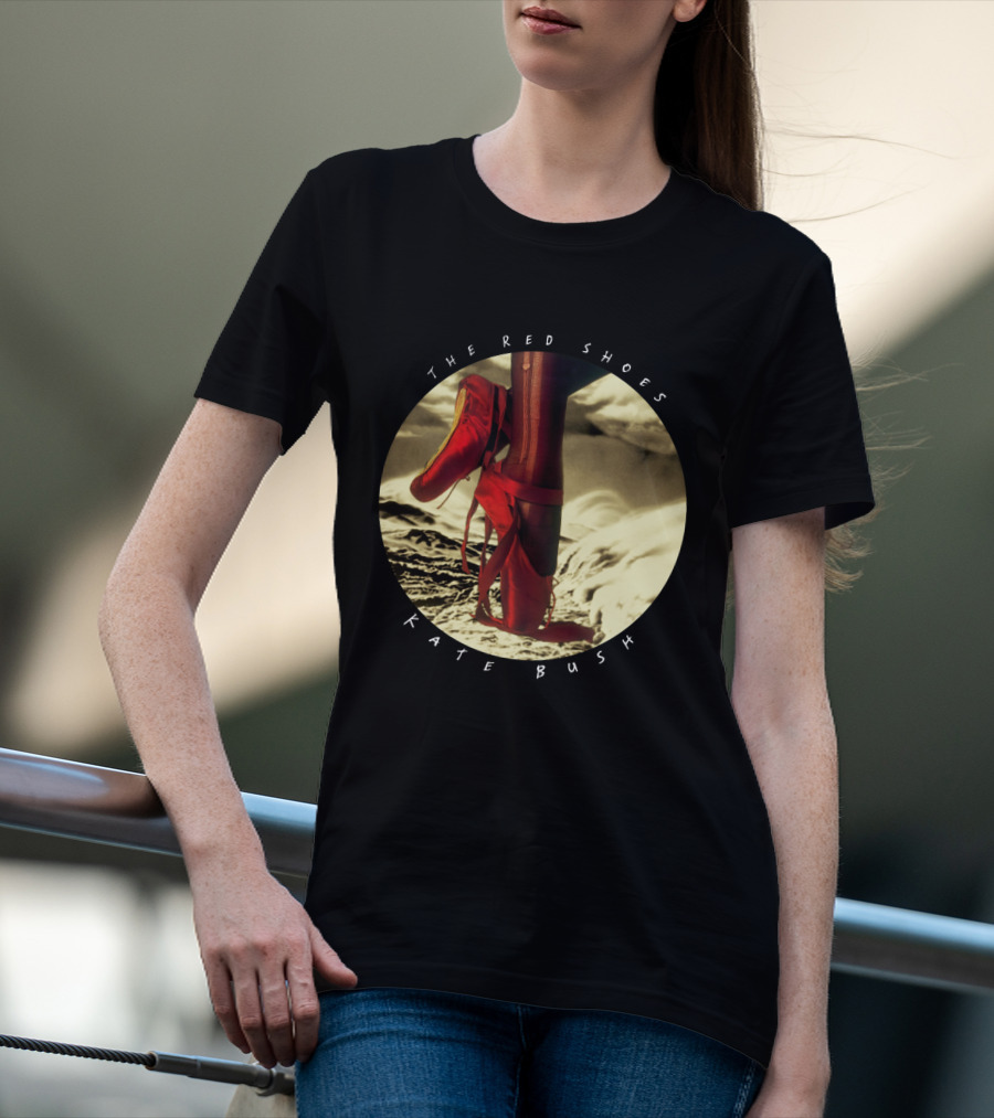The Red Shoes Album Cover Art Kate Bush T-Shirt
