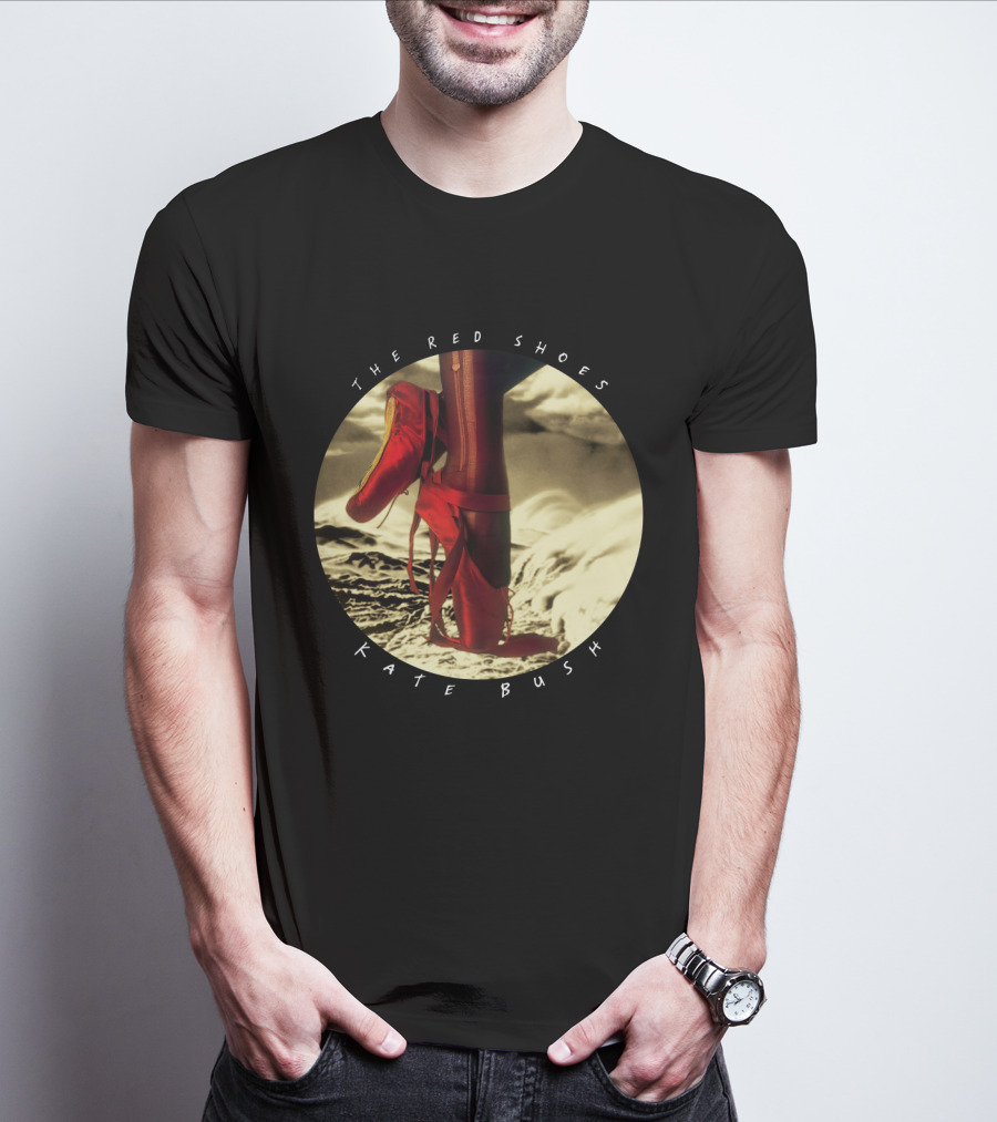 The Red Shoes Album Cover Art Kate Bush T-Shirt