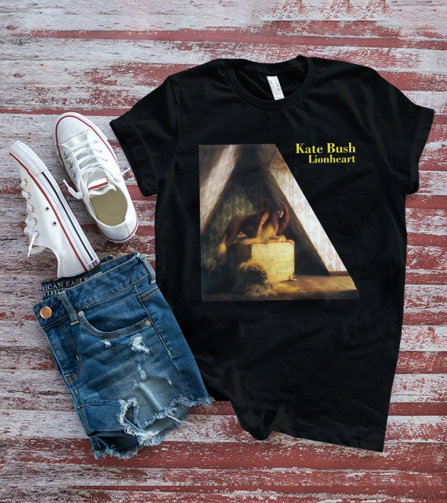 Kate Bush Lionheart Album Cover T-Shirt