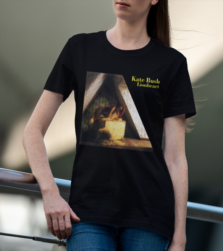 Kate Bush Lionheart Album Cover T-Shirt