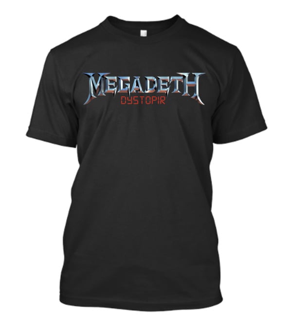 Megadeth Dystopia Mgd-Ms T-Shirt