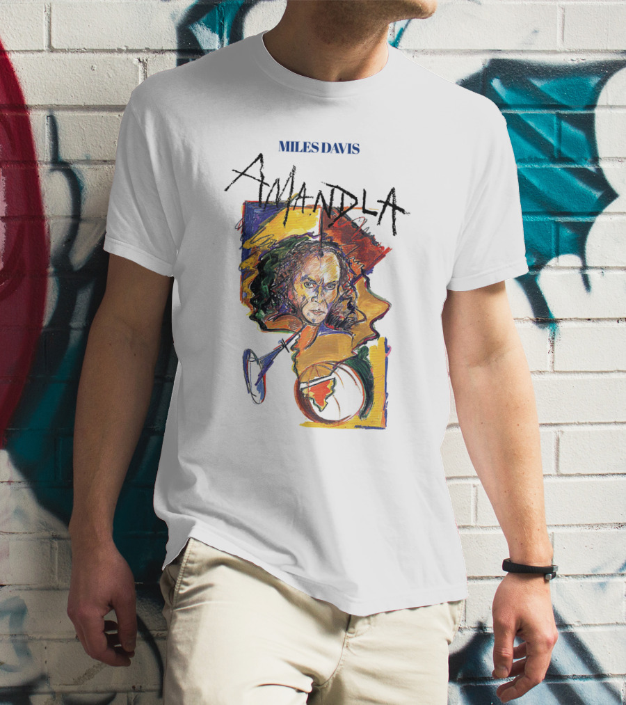 Miles Davis Amandla Artwork T-Shirt