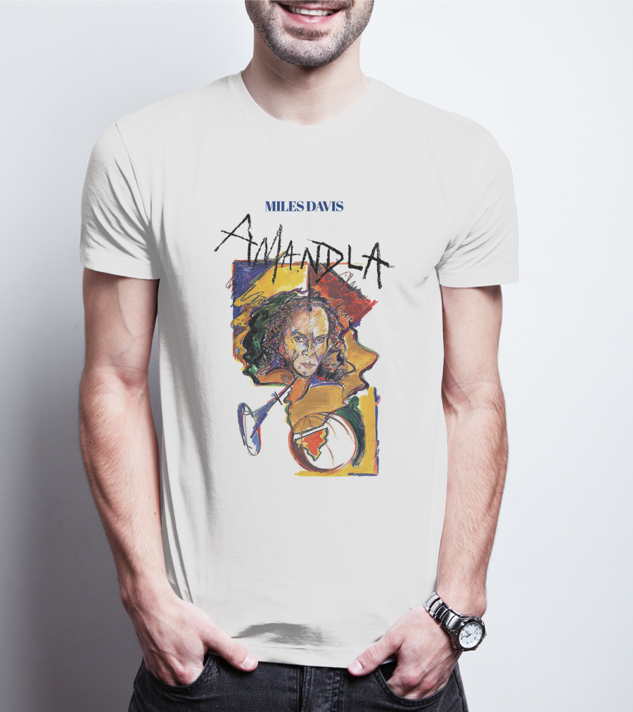 Miles Davis Amandla Artwork T-Shirt
