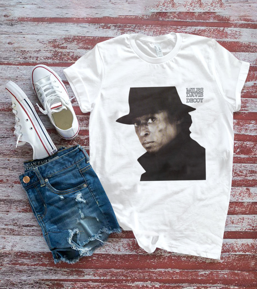 Miles Davis Decoy Portrait Mdv-Ms T-Shirt