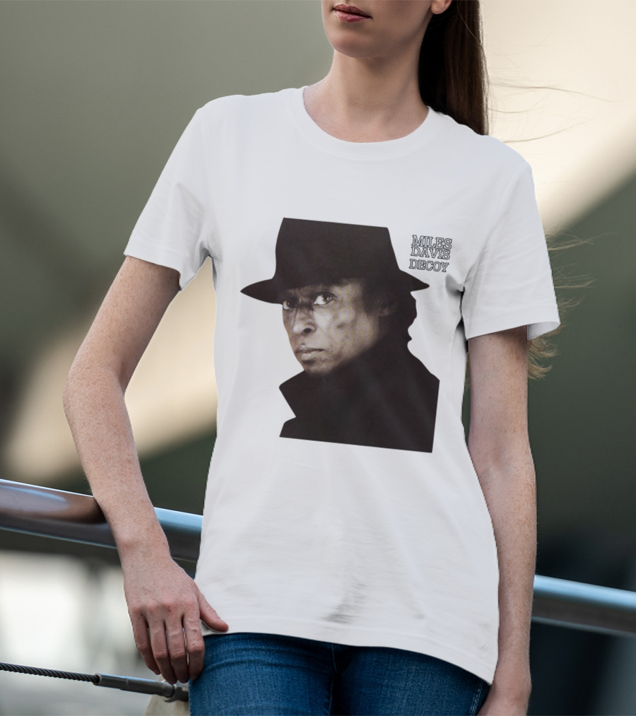 Miles Davis Decoy Portrait Mdv-Ms T-Shirt