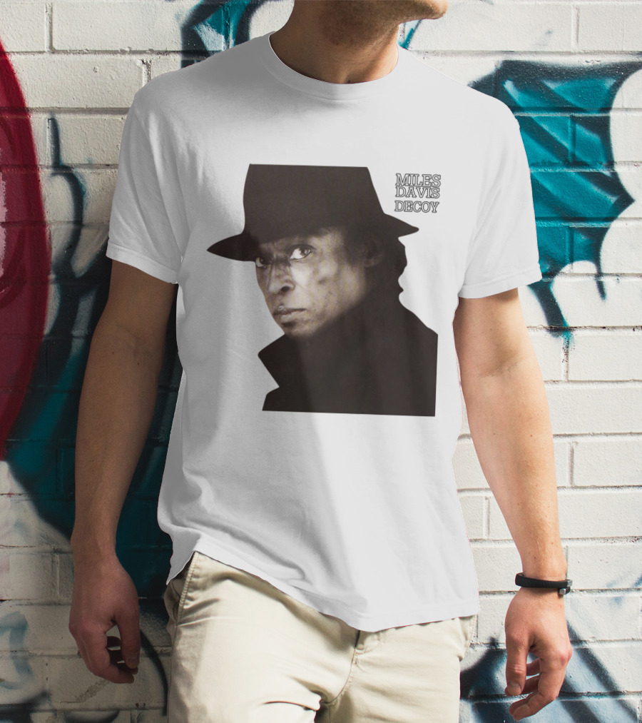 Miles Davis Decoy Portrait Mdv-Ms T-Shirt