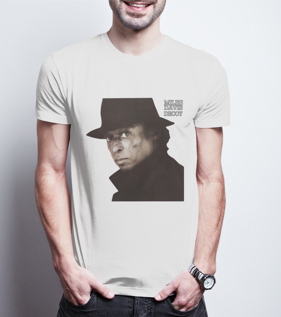 Miles Davis Decoy Portrait Mdv-Ms T-Shirt