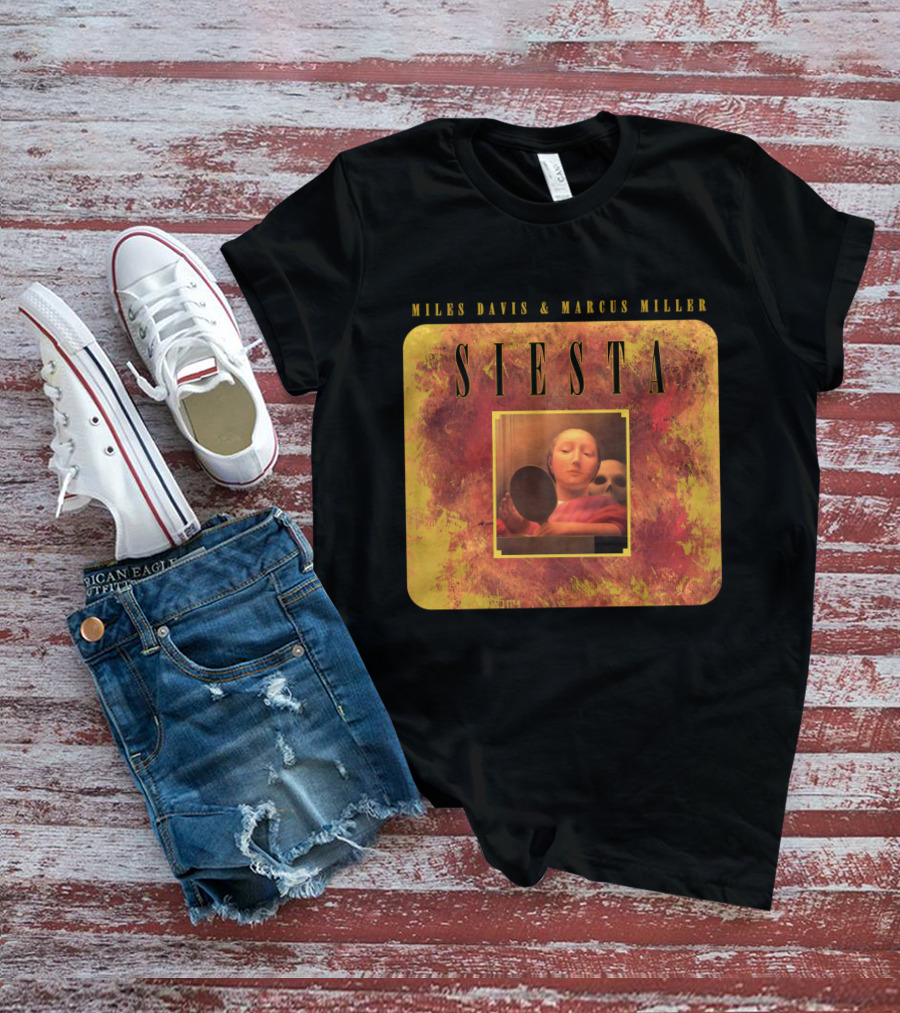 Miles Davis & Marcus Miller Siesta T-Shirt