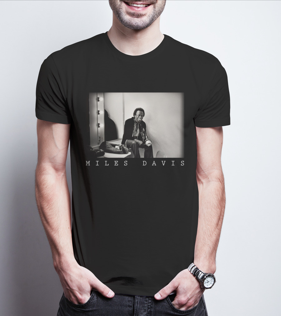 Miles Davis Backstage Reflection T-Shirt