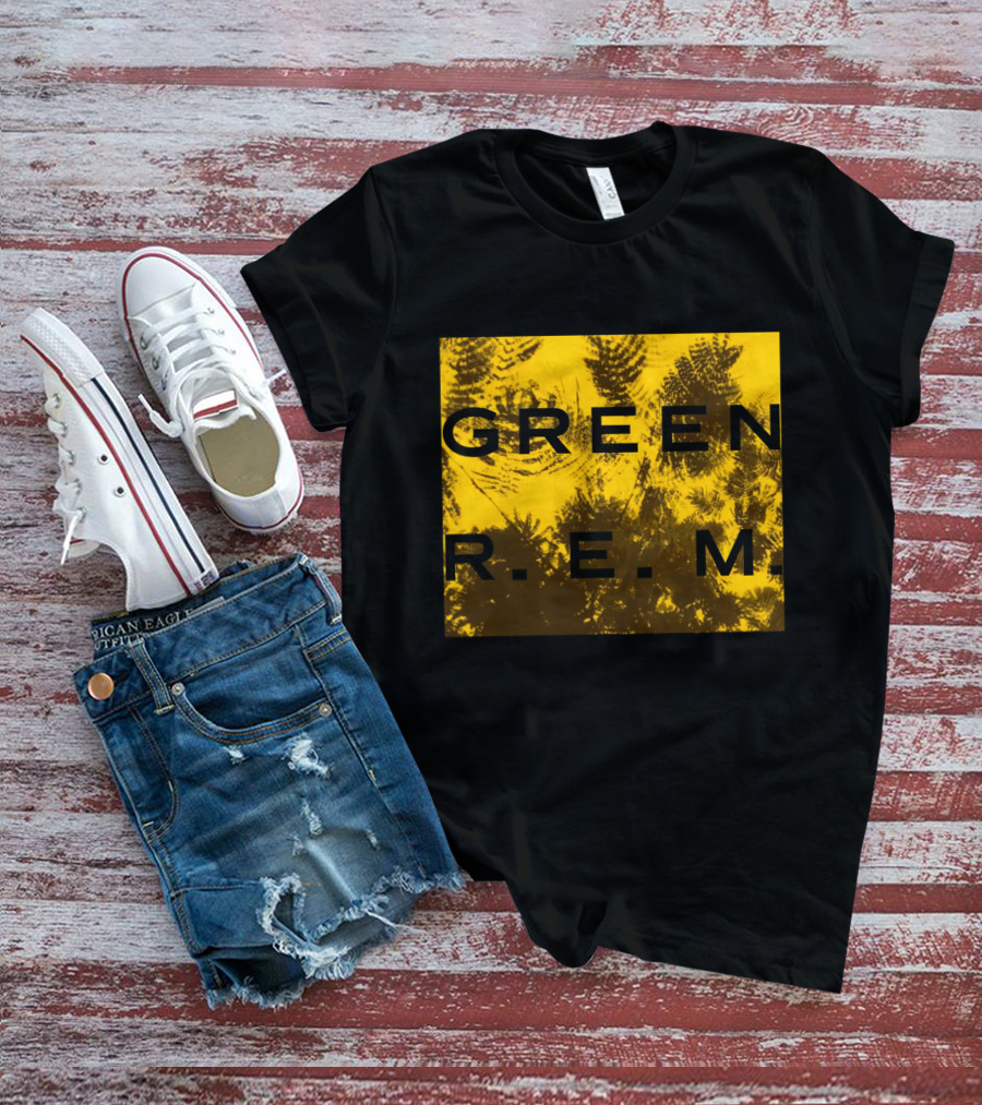Green R.e.m. T-Shirt