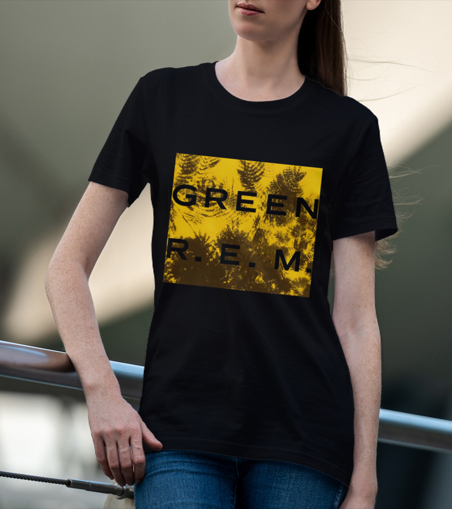 Green R.e.m. T-Shirt