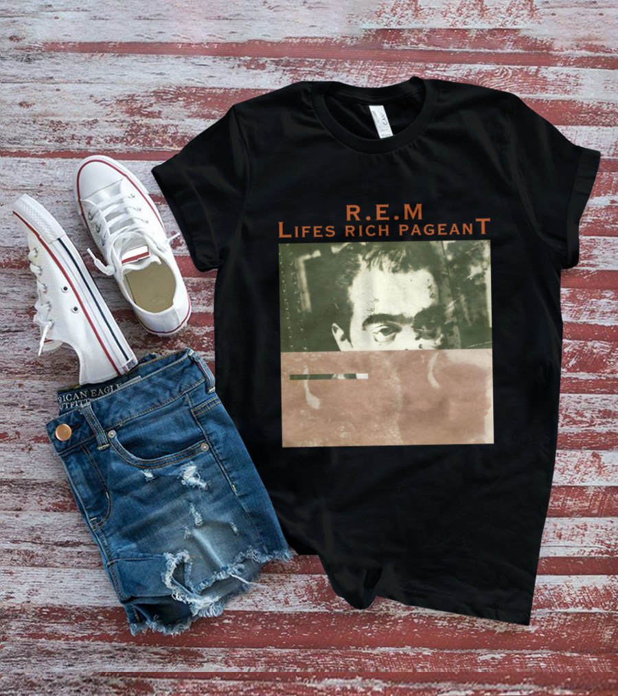 R.e.m. Lifes Rich Pageant Cover Art T-Shirt
