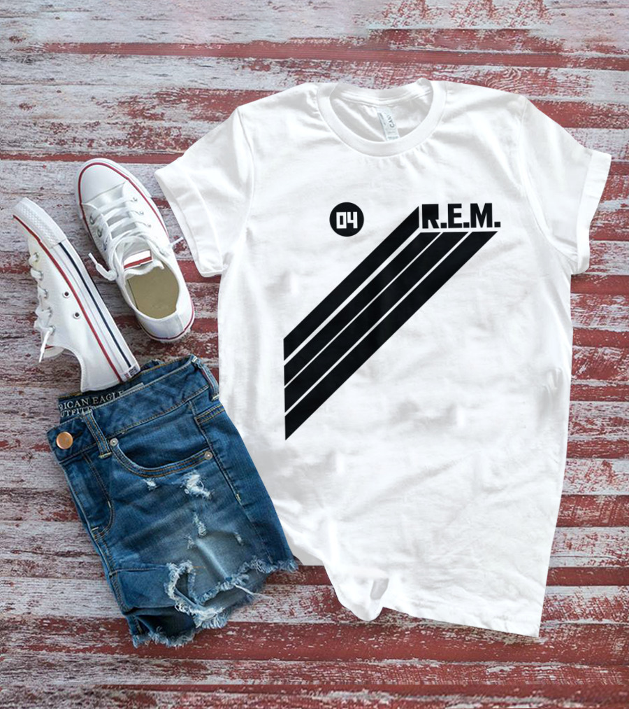 R.e.m. 04 Stripes T-Shirt