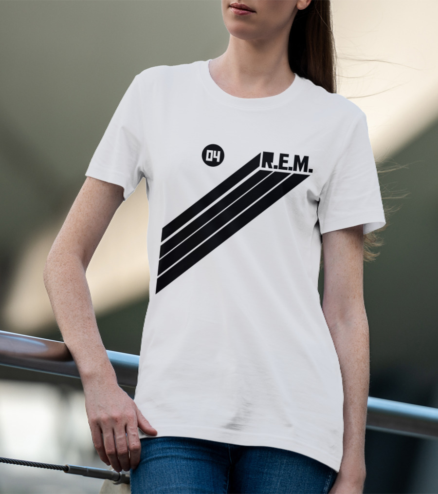 R.e.m. 04 Stripes T-Shirt