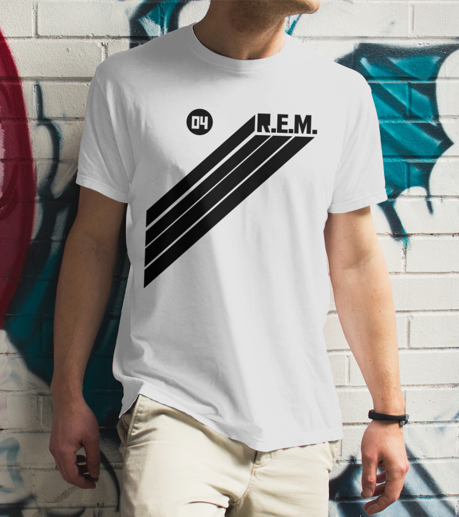 R.e.m. 04 Stripes T-Shirt