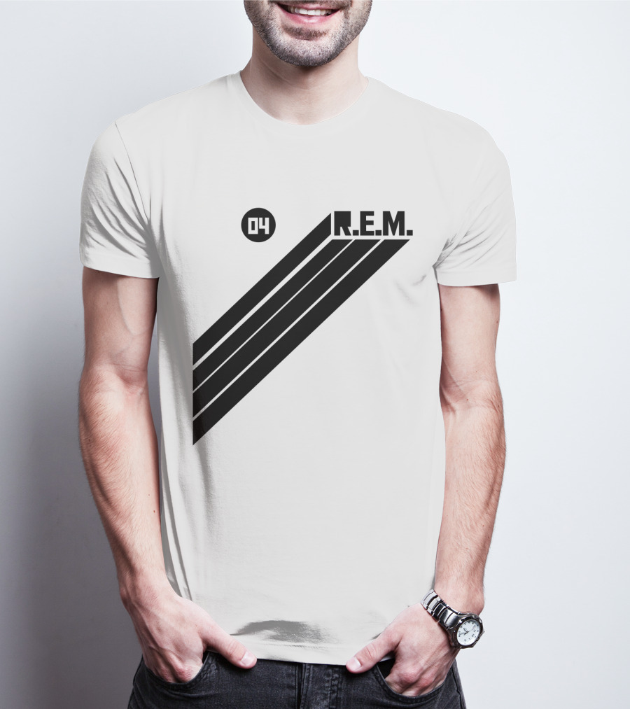 R.e.m. 04 Stripes T-Shirt