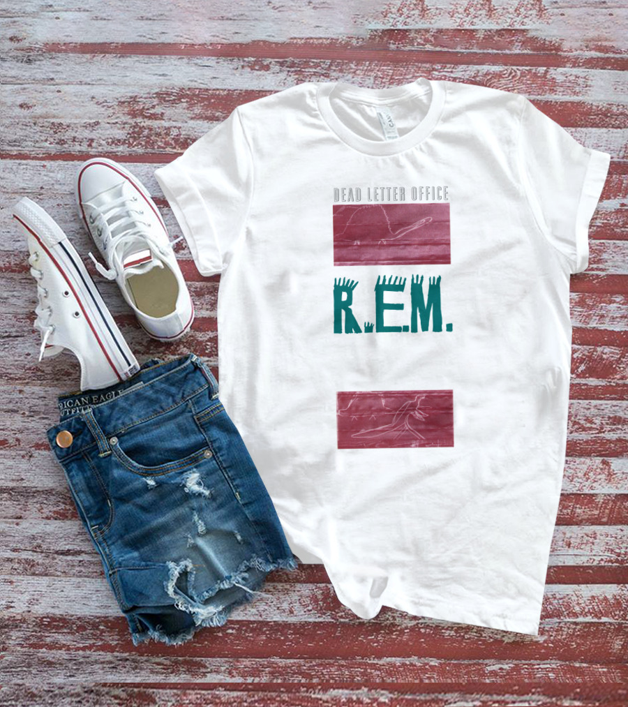 R.e.m. Dead Letter Office Album Art T-Shirt