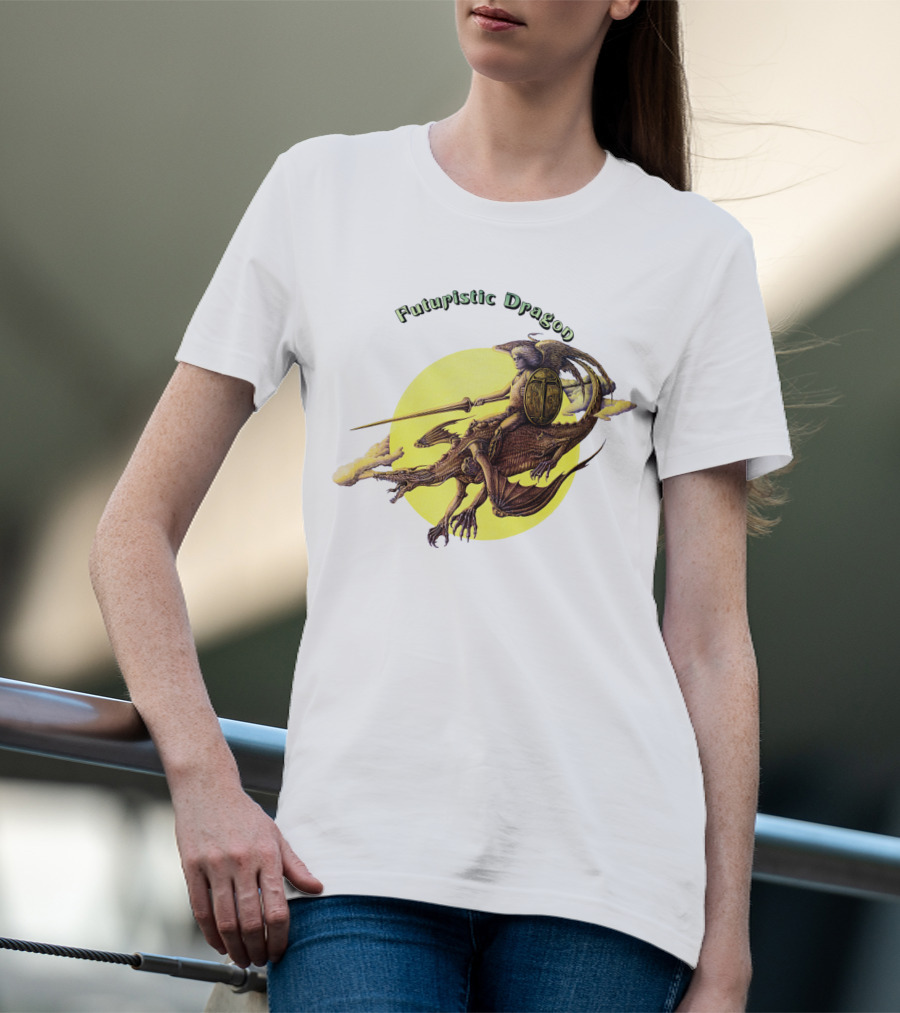 Futuristic Dragon Trx-Ms T-Shirt