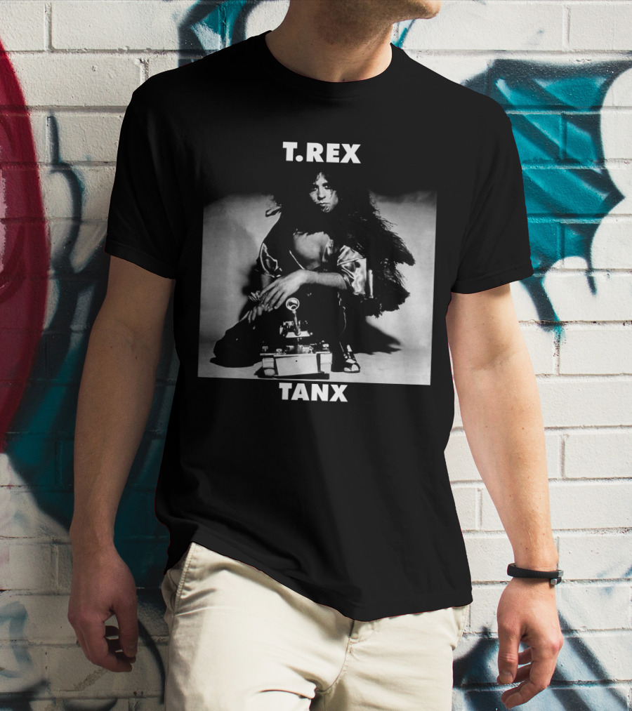 T.rex Tanx Album Cover Trx-Ms T-Shirt