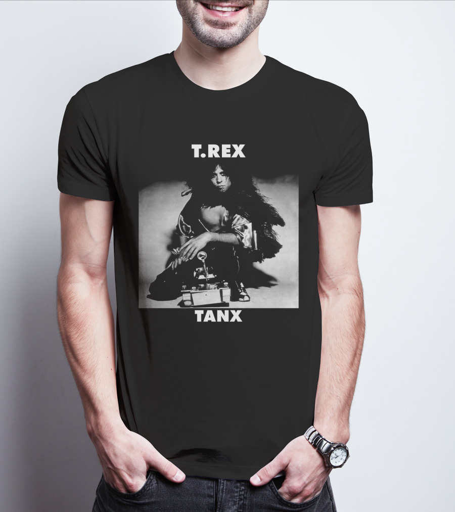 T.rex Tanx Album Cover Trx-Ms T-Shirt