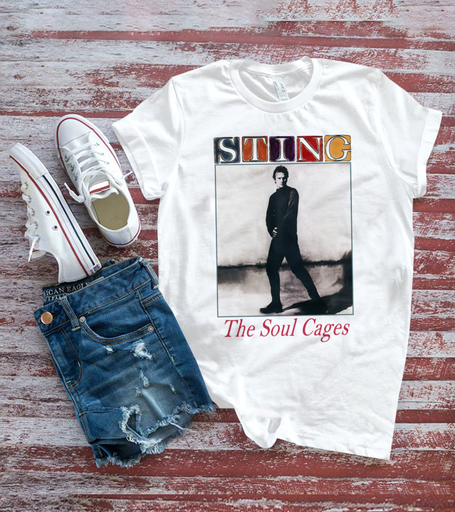 Sting The Soul Cages T-Shirt