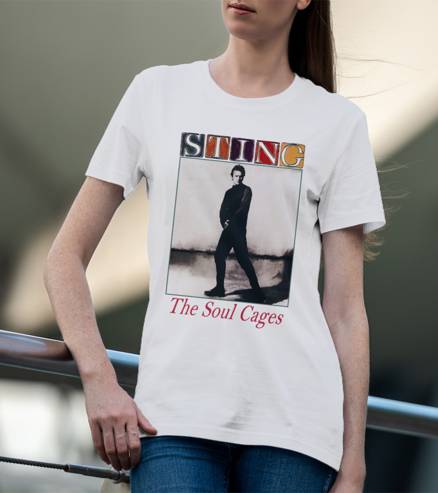 Sting The Soul Cages T-Shirt