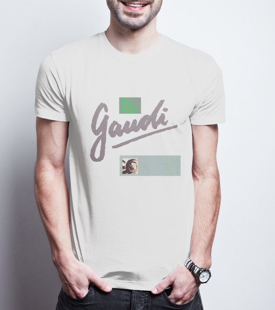 The Alan Parsons Project Gaudi T-Shirt